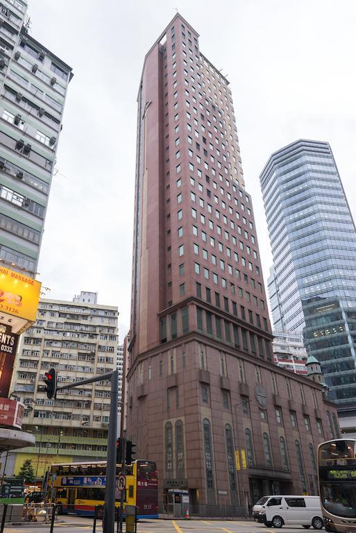 Home Plus Inn Hong Kong Esterno foto