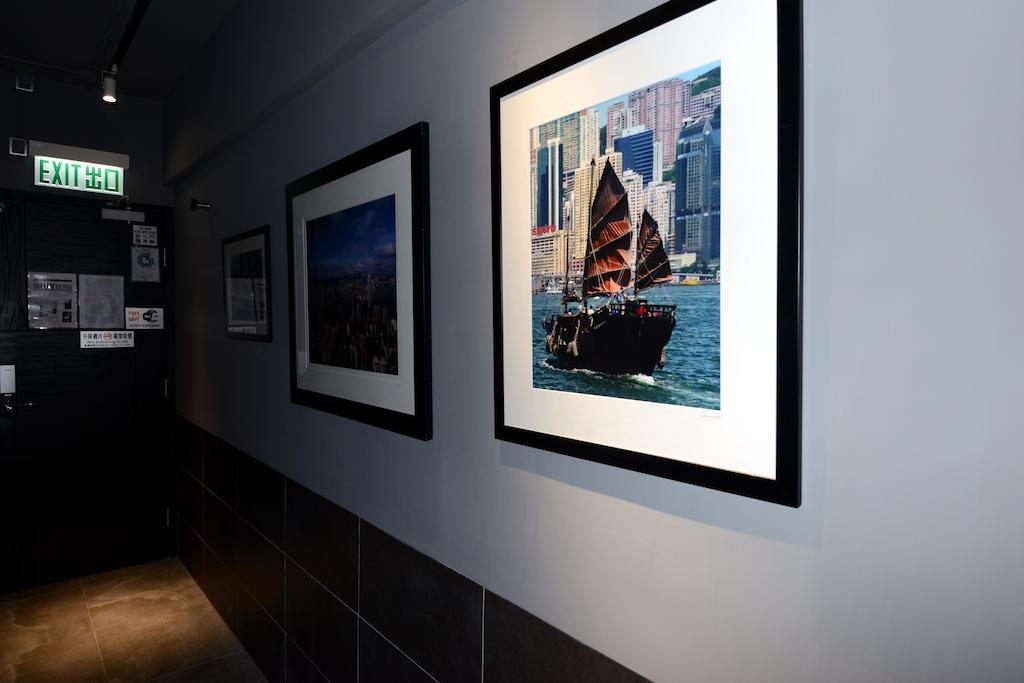 Home Plus Inn Hong Kong Esterno foto