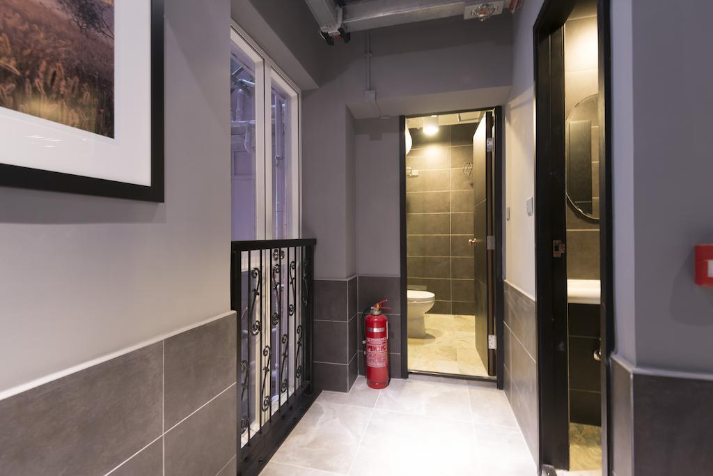 Home Plus Inn Hong Kong Esterno foto